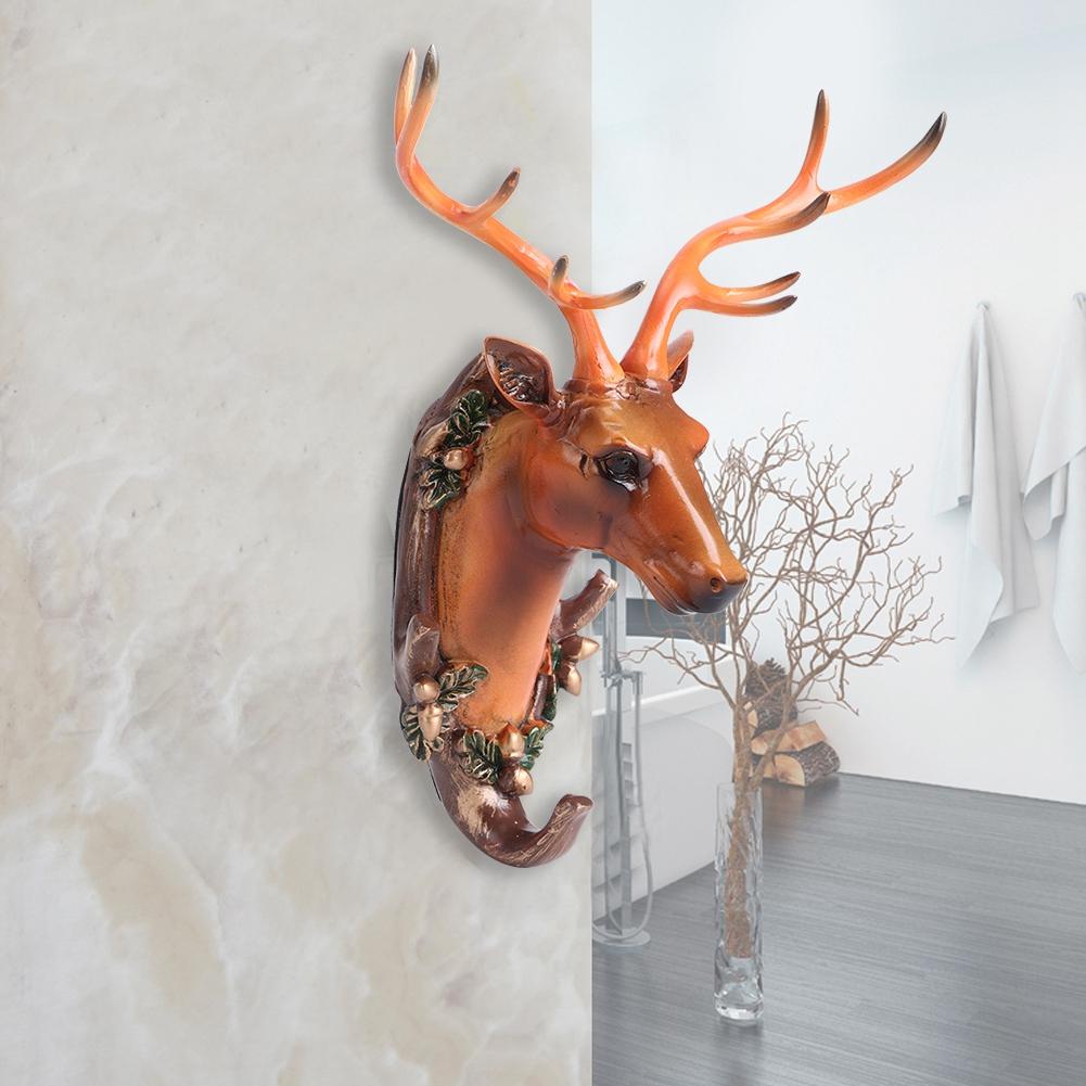 Harz Tier Form Bad Wand Handtuch Hängen Haken Mantel Hut Schlüssel HangerRetro