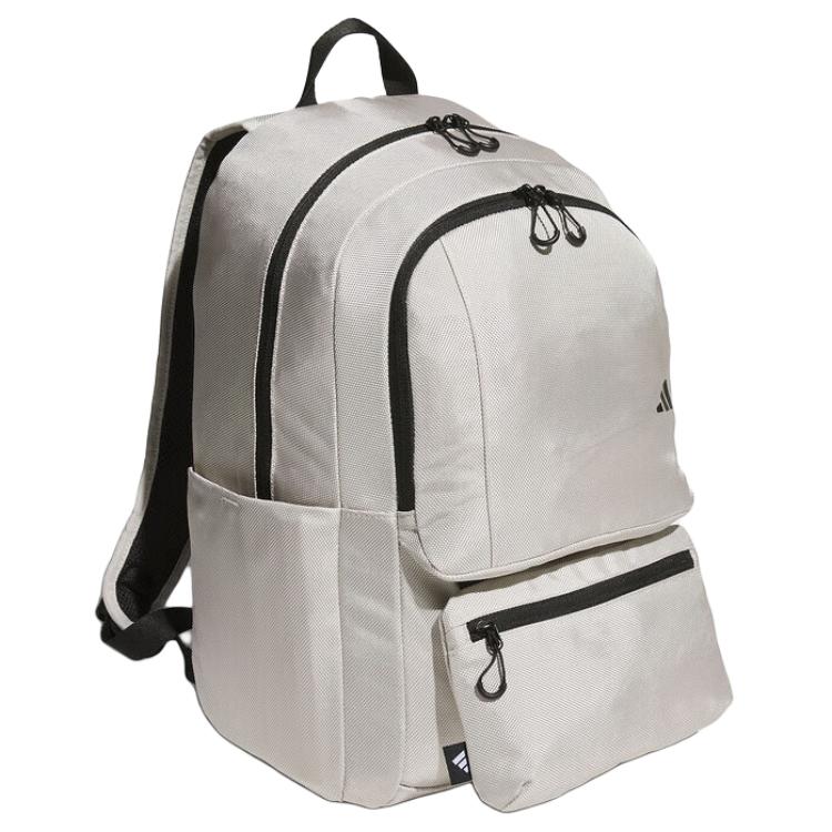 Adidas Fabric Backpack Regular Unisex Clear Brown JN9625