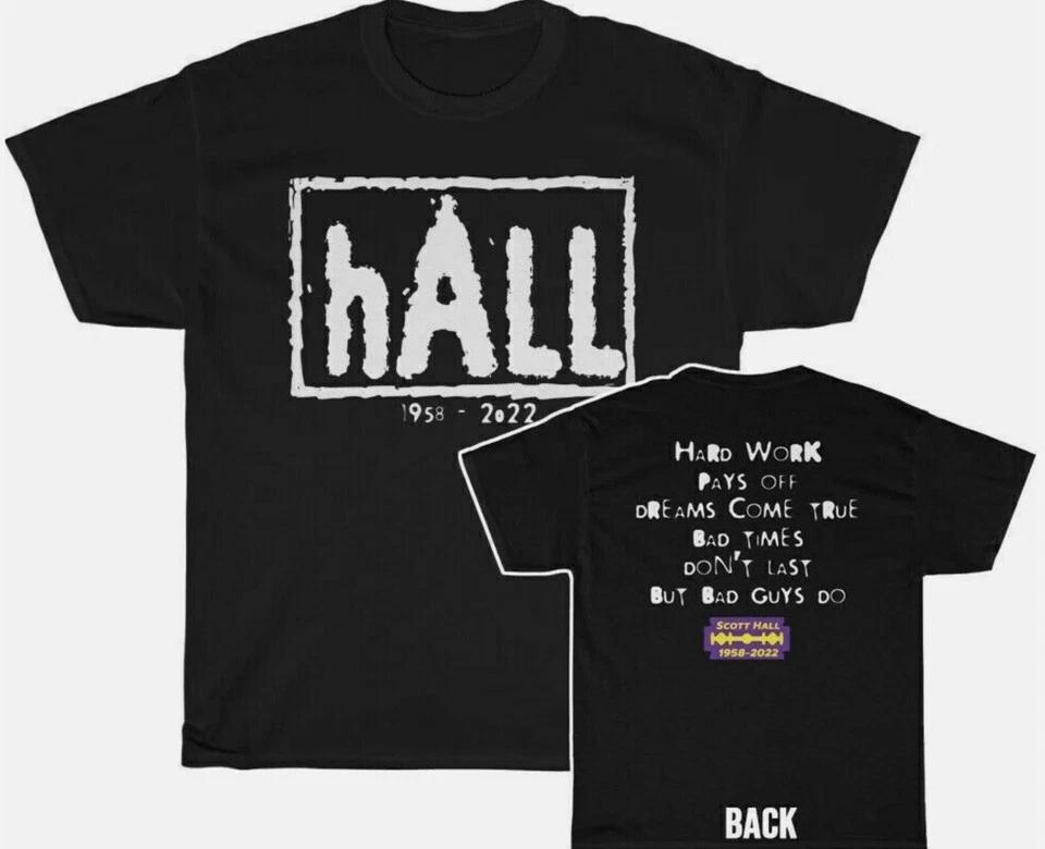 Men s and Women s T-shirts Scott Hall Razor Ramon 1958 - 2022 Bad Times Unisex Black T Shirt XXXXL