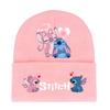 Angel Winter Knitted Hat Unisex Rolled Brim Design Outdoor