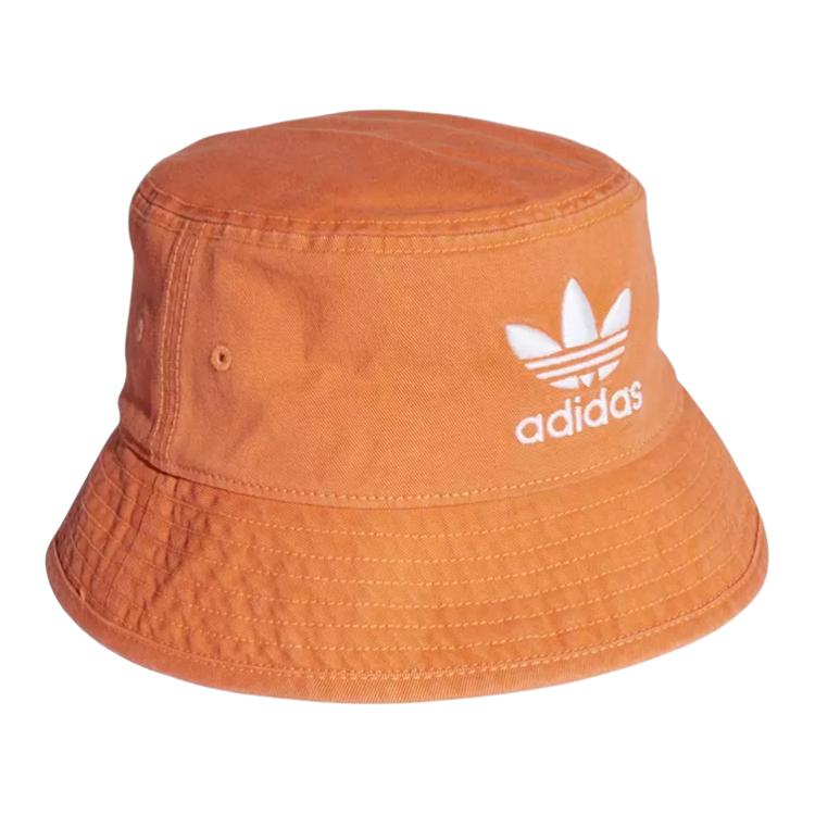 

Adidas Originals Bucket Hats Unisex Bright Orange/White EC5774 F