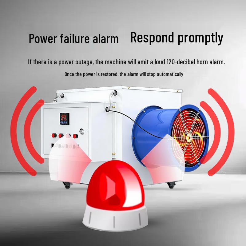 Yichang Jinchen High-Power Industrial Fan Heater