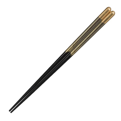 Hakuichi Chopsticks, Ancient Gold, Large, 23 x 0.7cm, Made with Kanazawa Gold, A141-09006