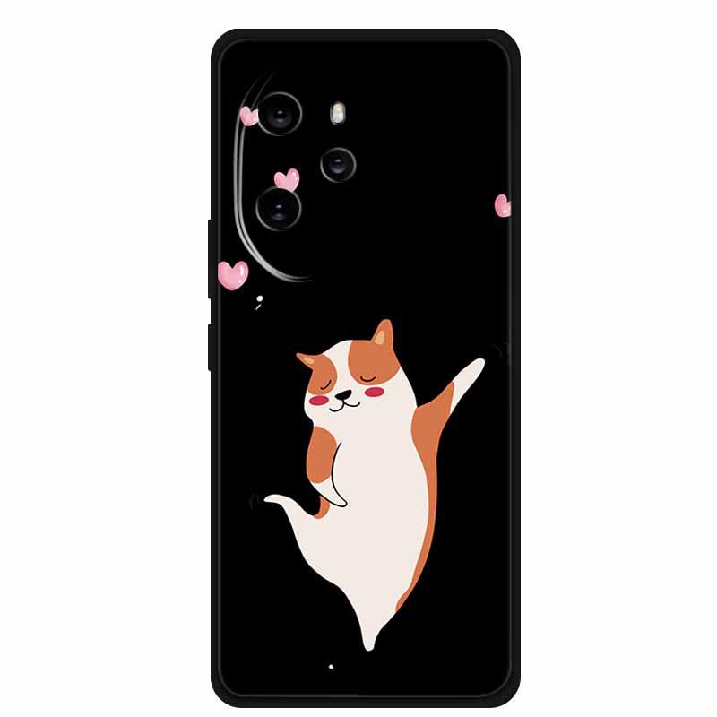Simple Color TPU Soft Case for Honor 100 Pro 5G