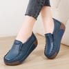 35-41 Women's Oversized Comfortable Thick Soled High Rise Sponge Shoes Mother's Shoes Lazy Shoes Loafers Shoes
