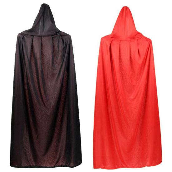 Dětský Halloween Upír Cape Devil Demon Oboustranný plášť Maškarní kostým