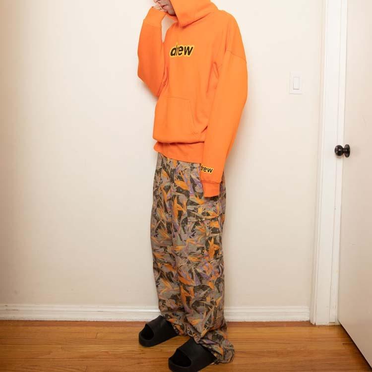 Drew House Secret Hoodie 'Orange' Men's DR-FW22-014