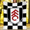 1pc Football Team (38) Theme Blanket - Digital Print, Polyester, Cozy for All Seasons, Perfect for Outdoor, Camping, and Travel