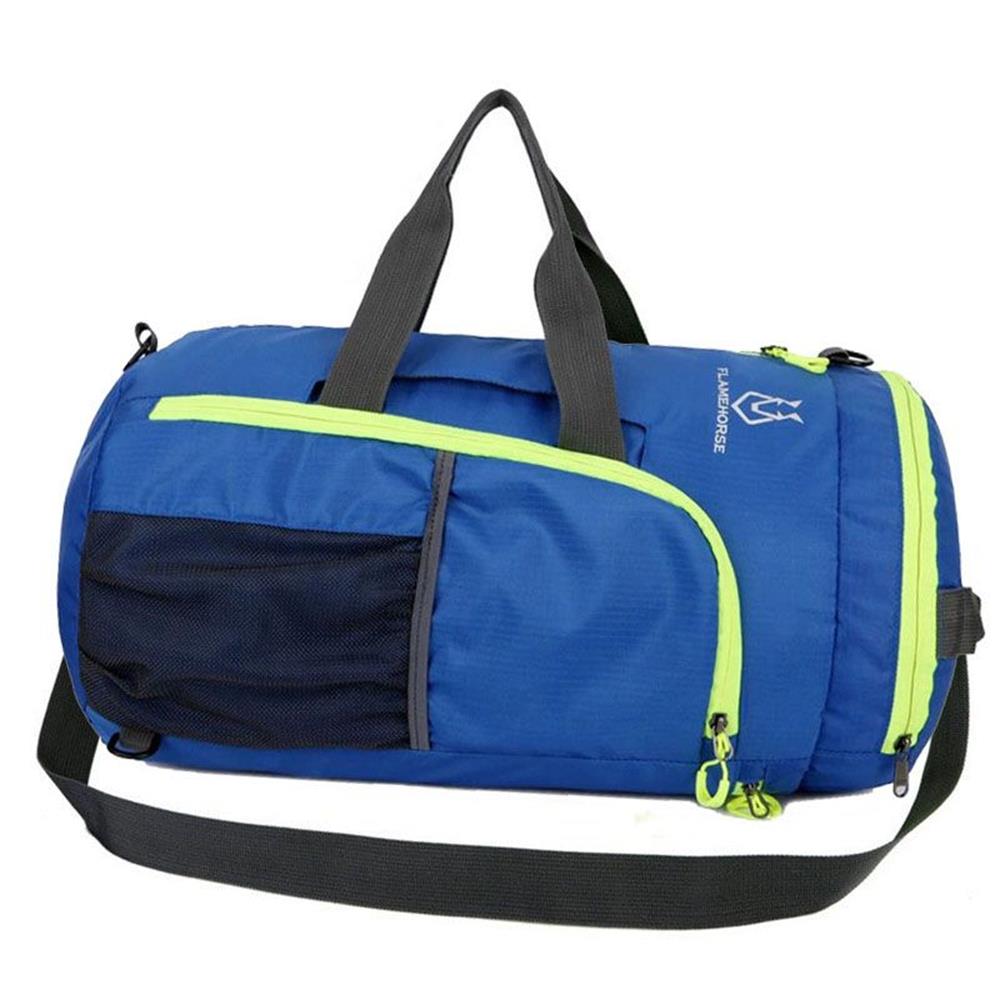 Foldable Travel Bag Nylon Duffel Bag for Traveling Gym Bag for Men and Women Sports Tote Gym Bag