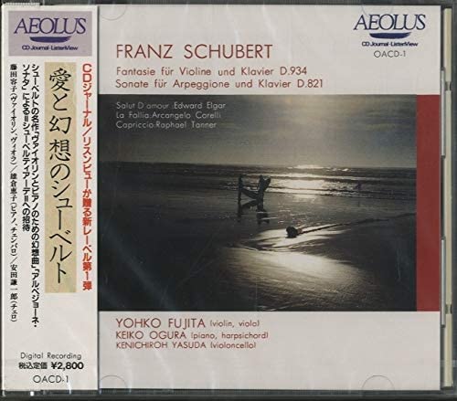 

CD YOKO FUJITA - Ai to gensou no Schubert OACD1 Japan Japanese Pop/Rock Used