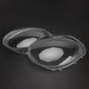 2Pcs Headlight Shell Lens Cover+Glue For Benz W230/R230 SL500 SL600 2003-08