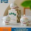 Creative Celebrity Ornament Puppy Scented Wax Candle - Cute Souvenir and Atmosphere Gift