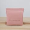 

Mini PU Leather Storage Organizer Bag with Automatic Closure for Coins, Keys, and Small Items
