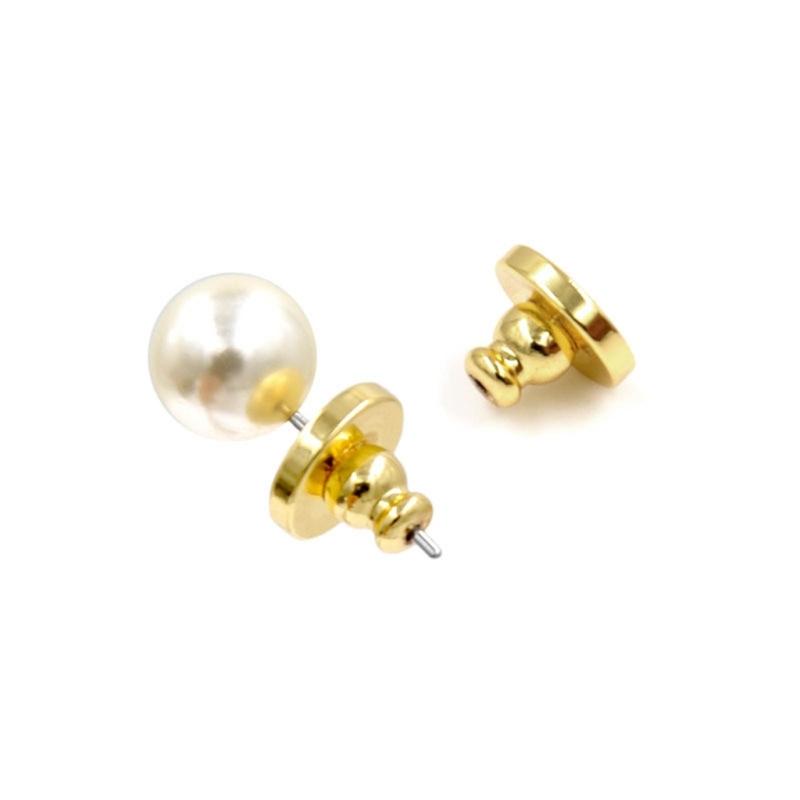 4Pcs Supportive Earring Backs Convenient Earring Backings Easy Wear Ear Nut Jewelry Making Accessories for Women Girls