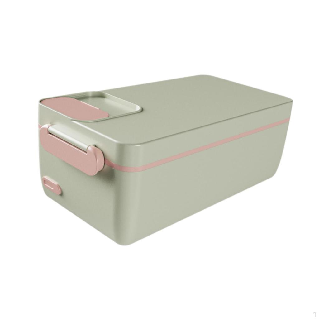 Elektrische Lunchbox mit Speisenwärmfunktion