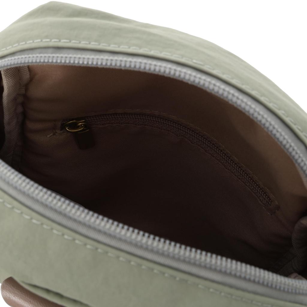 Ein Paar LW Mini-Schultertasche, Damen, 51063-LGY (Hellgrau)