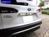 BRIGHTZ Finish Edelstahl Plattiert Kofferraumdeckel Form für Toyota Corolla Cross Ultra-Spiegel (2010, 2011, 2015) [TRU-MOL-212] (ZSG10, ZVG11, ZVG15, ZS,