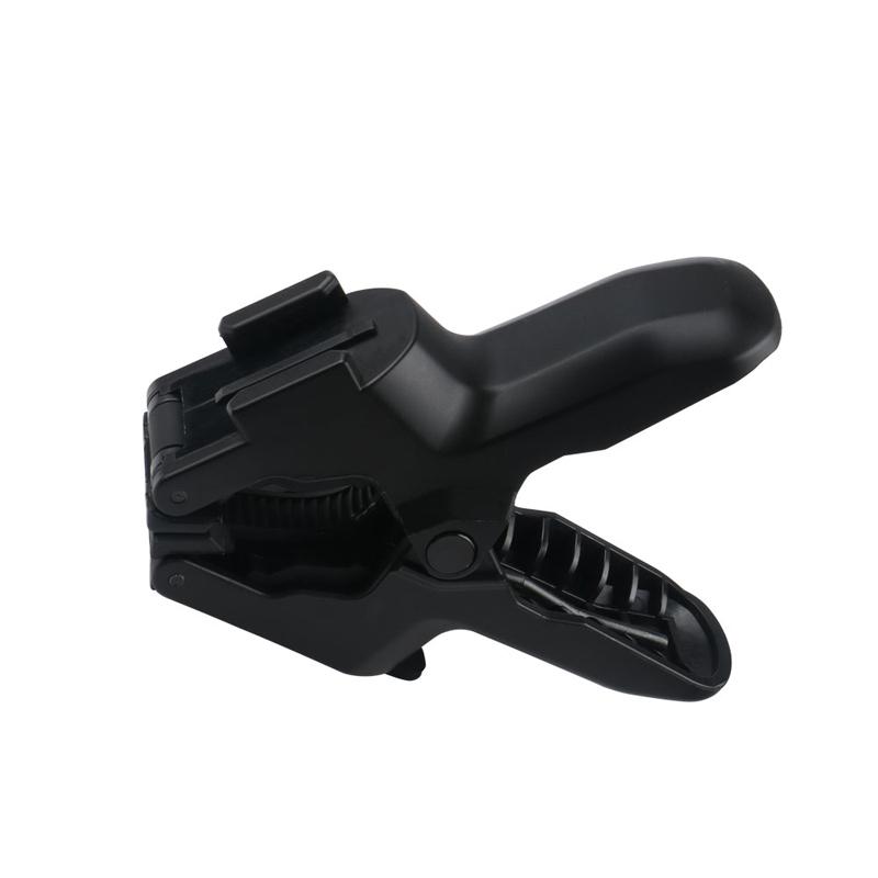 Jaws Flex Clamp Arm Mount Adjustable Gooseneck Holder for GoPro 11 11 9 SJcam Yi DJI Action Camera Tripod Clip Bracket Accessory