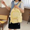Oxford Stoff Stern Rucksack Druck Transparent Itabag Lässiger Nylon Rucksack Damen