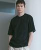 210EDIT Coolpima Round Pocket Short Sleeve Dressed Tee [Matte Black]_Zf2Ts111