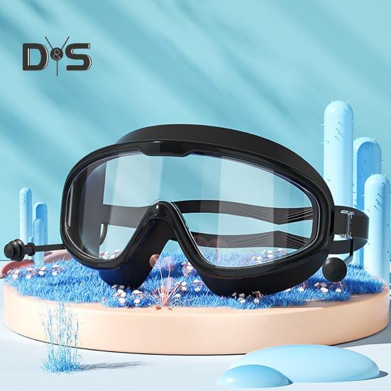 Adults Swimming Goggles Anti-Fog Pool Glasses Clear Vision No Leaking Swim Goggles for Adults Teenagers