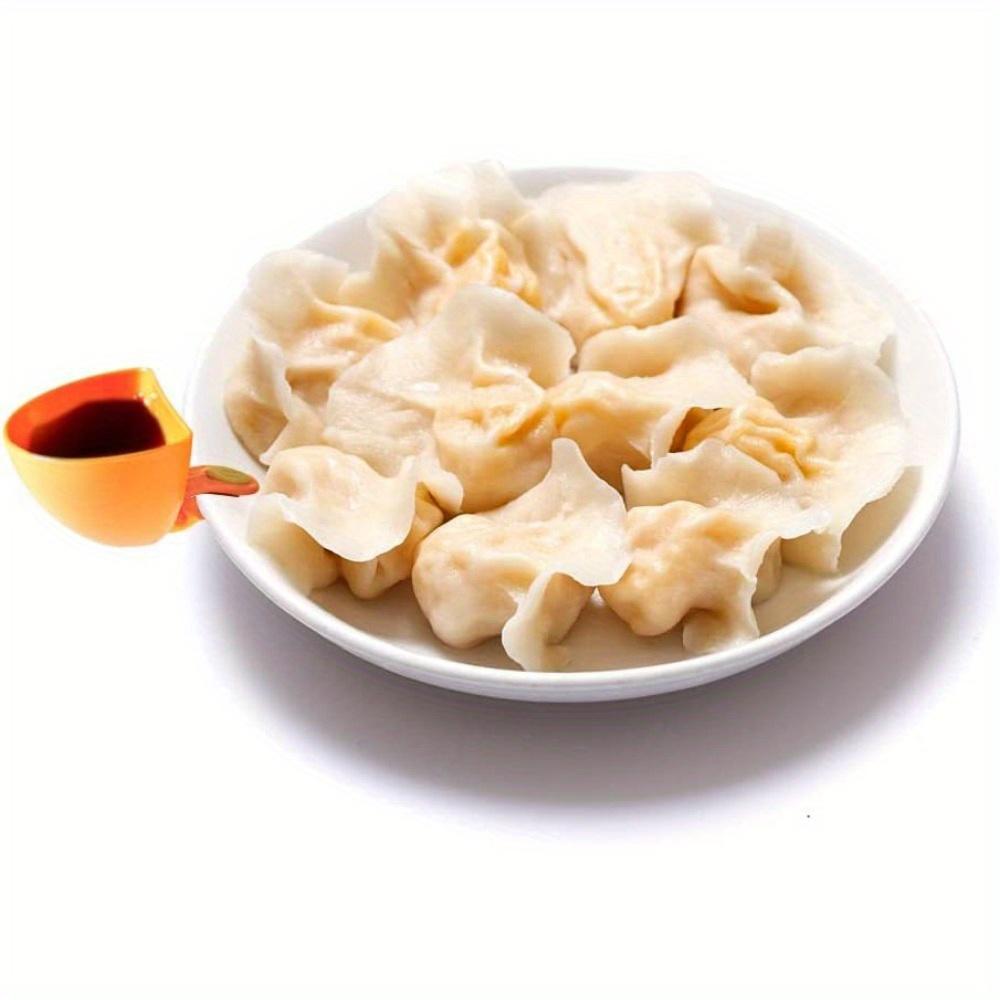 1PC Kitchen Clampable Bowl Plate Seasoning Dish Dinner Plate Seasoning Dish  Sauce Dispenser Soy Sauce Dish