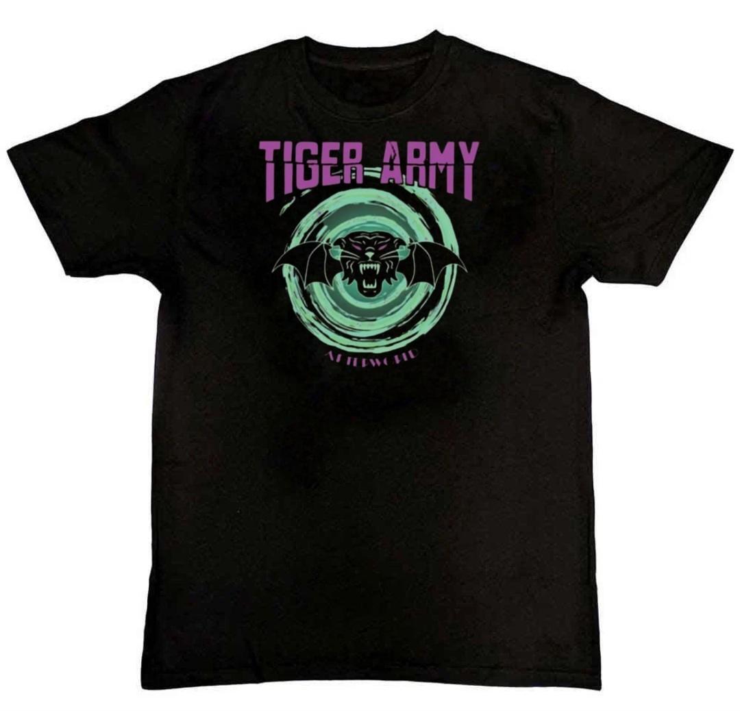 Tiger Army - Afterworld Album Graphic Print Unisex T-Shirt S M L XL 2 3 4 XL XXL