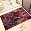 Grand Theft Auto VI Print Rug, Washable Floor Carpet, For Entryway Dorm Laundry Room Office Study, Home Decor Birthday Christmas Gift