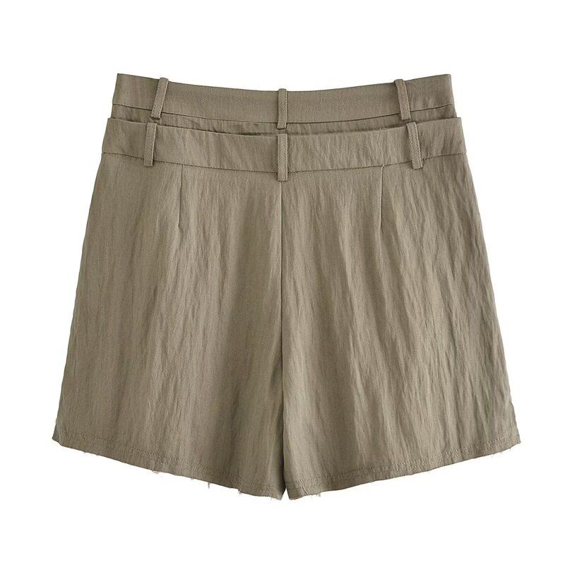 

Fashion Style 2023 Autumn New Arrival Elegant Women s Short Sleeveless Vest High Waist Pants 8372451 505 Short model L