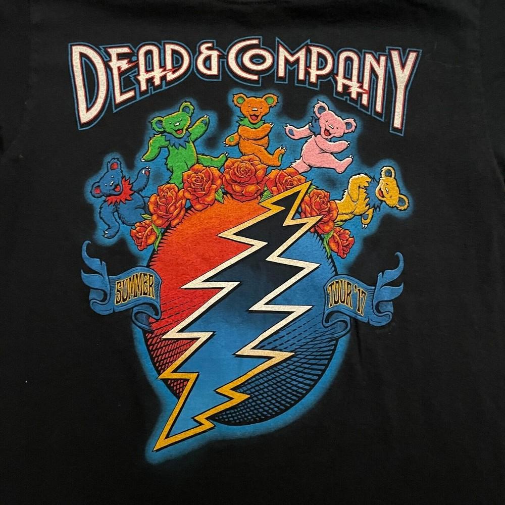 Dead Company Summer Tour 17 T-Shirt Unisex Tee All Size S-4XL VN2197