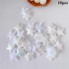 10pcs Card Cover Decorative Accessories Materials Five-Pointed Star Accessory DIY Gift Decoration Packaging Girl Heart Cute