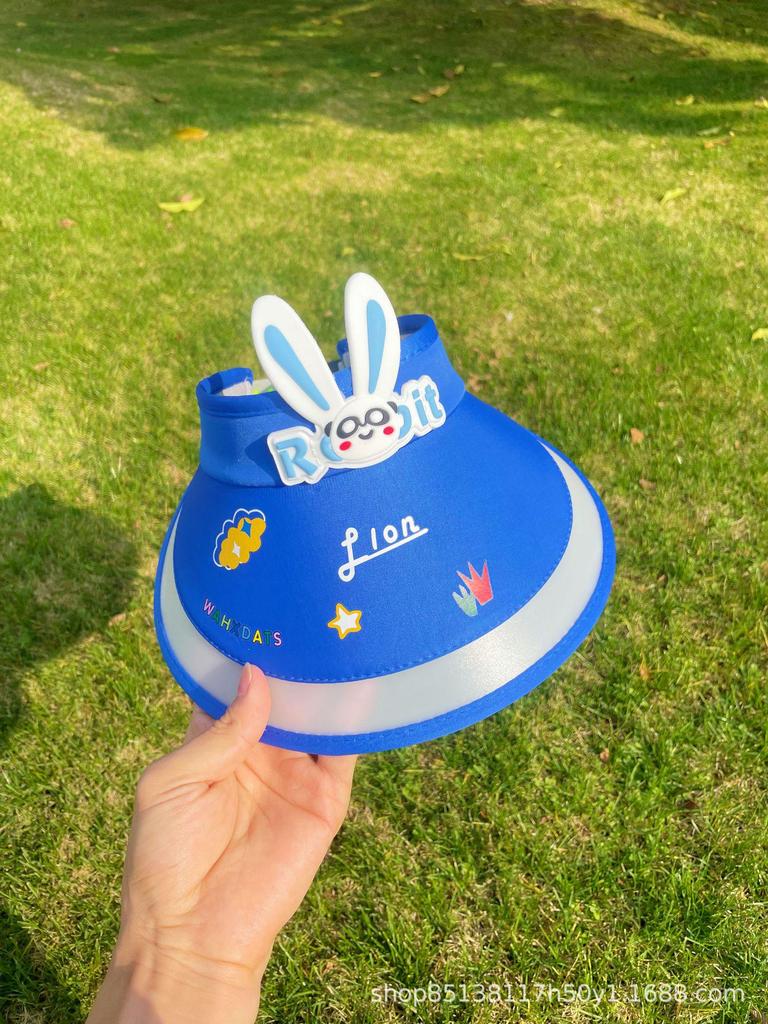Kids' Wide Brim Sun Hat: Outdoor UV Protection Beach Hat for Boys & Girls