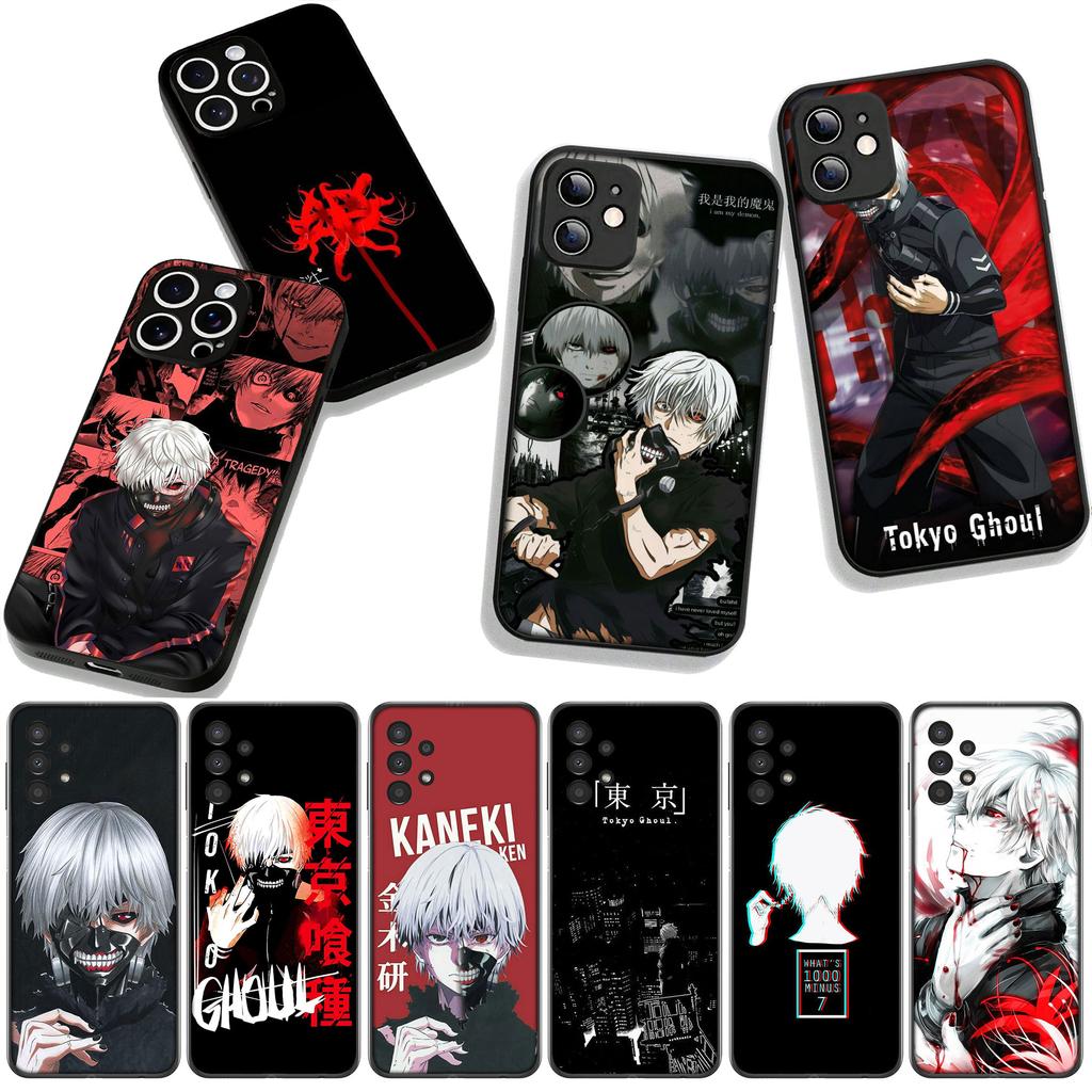 Tokyo Ghoul Phone Cover Case for Apple iPhone 16 15 14 Plus 13 12 Mini 17 Pro Max + ProMax 16E Air 16+ Casing