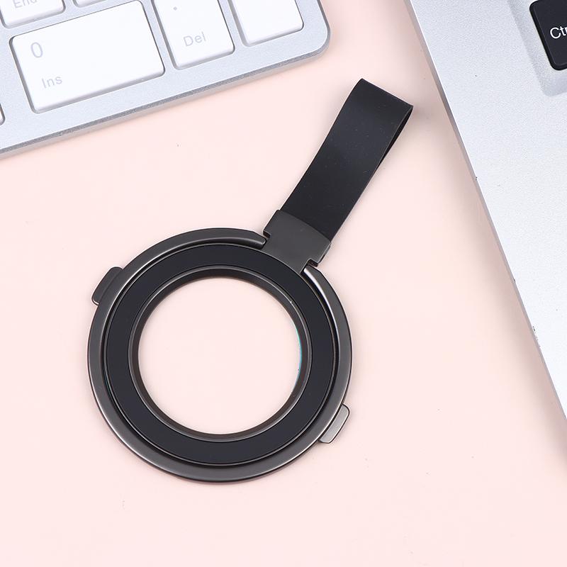 

Magnetic Cell Phone Ring Holder Universal Magnetic Phone Stand Grip Foldable Phone Holder 360° Rotatable Phone Stand For Phones A4