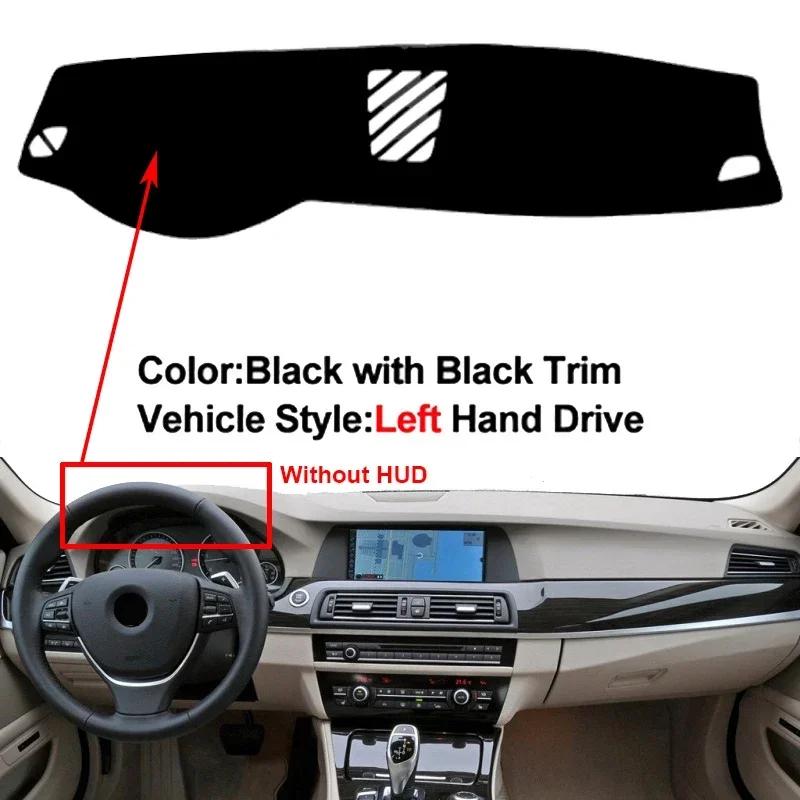 Car Dashboard Cover Non Slip Pad For BMW 5 Series 2010 2011 2012 2013 2014 2015 2016 Car Dash Mat Sun Shade Pad Anti-UV Cushion