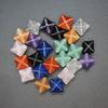 Merkaba Star Crystal Natural Jewelry Meditation Sacred Healing Decoration Energy