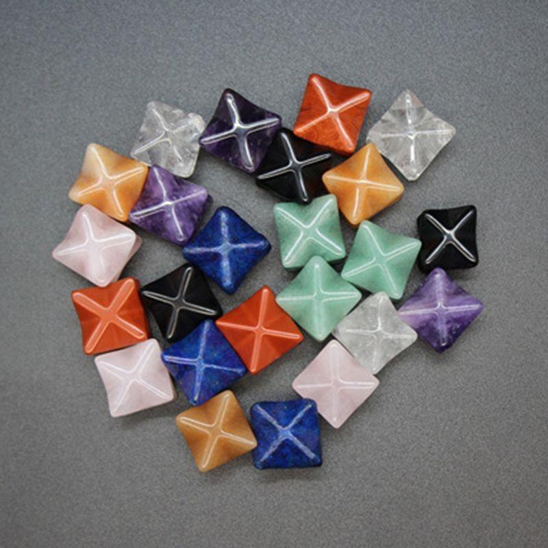 Merkaba Star Crystal Natural Jewelry Meditation Sacred Healing Decoration Energy