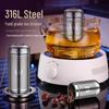 316 Stainless Steel Tea Infuser & Strainer for Kettles & Thermos Cups
