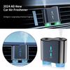Car Aromatherapy Diffuser Adjustable Intelligent Rechargeable Freshener Air Diffuser Fragrance Accessories Car Interior P8V5