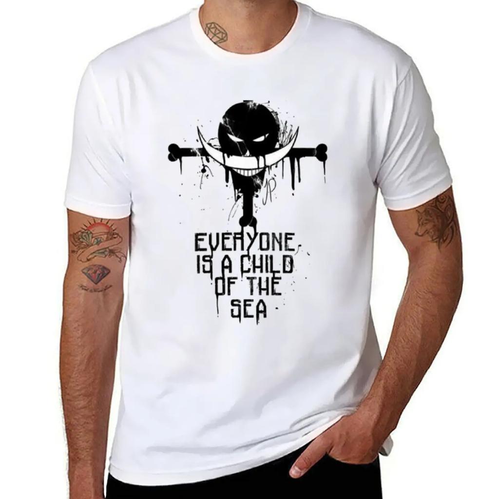 Everyone Is A Child Of The Sea T-Shirt vintage clothes customs design your own shirts graphic tees mens tall t shirts