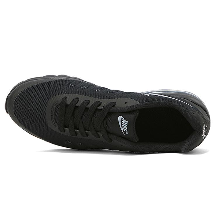 Nike Air Max Invigor Résistant à l'abrasion Résistant à l'abrasion Basse Chaussures de Course pour Enfants Noir 749572-003