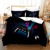 Gamepad Digital Printing Bedding Four-Piece Set Three-Piece Set Bed Sheet Quilt Cover