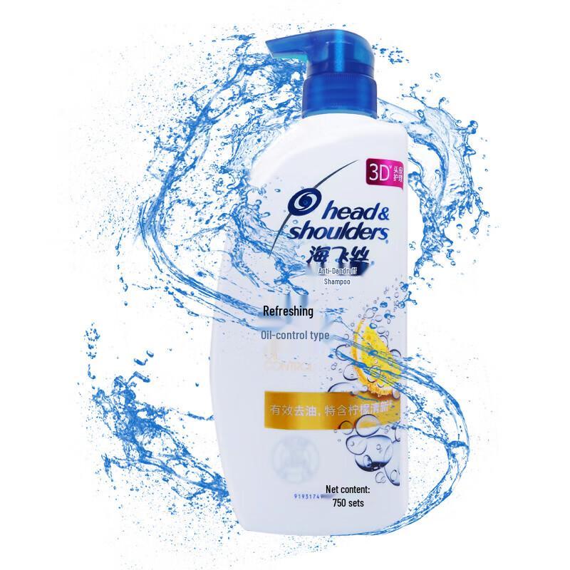 

Head & Shoulders Refreshing Oil Control Anti-Dandruff Shampoo