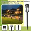 Solar Outdoor Garden Lights Solar Powered Lawn Lamps Landscape Pathway Lighting with Stake for Yard Patio Walkway Outdoor Use