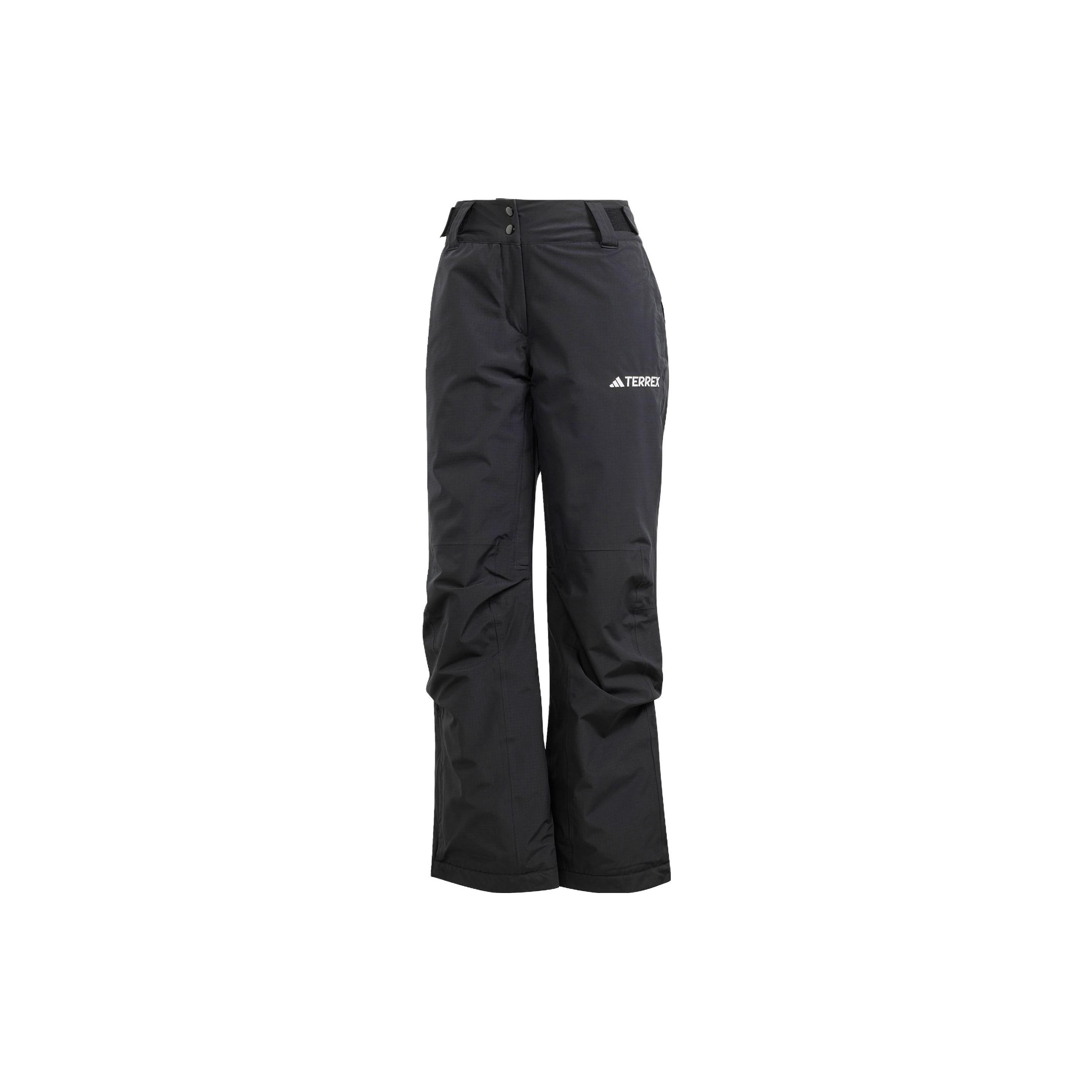 

New Adidas Ski Pants Women s Black IB1179 L