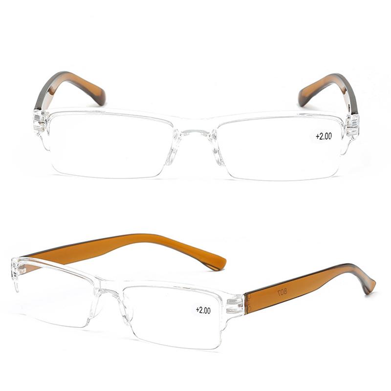 One Ultra Light Woman Reading Glasses Hd Fashion Elderly Man Reading Glasses +1.0 +1.5 +2.0 +2.5 +3.0 +3.5 +4.0