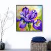 Diamond Painting Round Stones Flowers Diamond Embroidery Flower Hobby And Handicraft Pictures