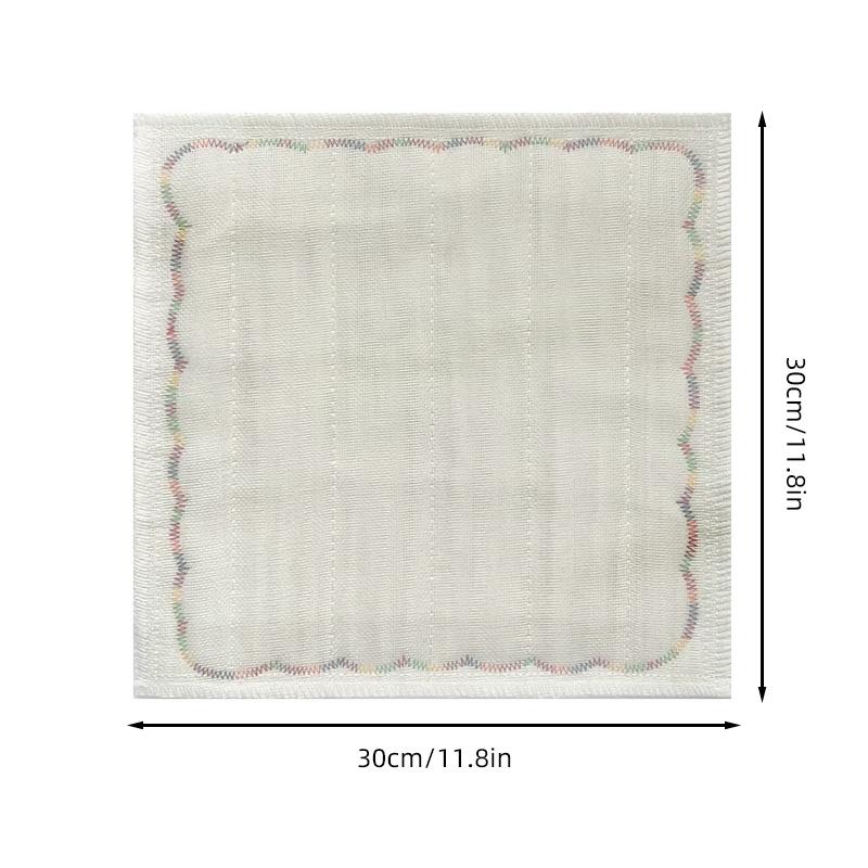 

Салфетка для мытья посуды с масляными отталкивающими свойствами, 12 слоев, утолщенное хлопковое полотенце, тряпки для протирания против жира, полотенца для уборки дома, антипригарная салфетка