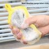 Double-Sided Non-Stick Dish Sponge and Scrubber