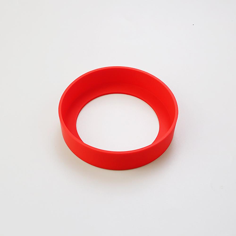 28 Colors 7.5CM Silicone Cup Bottom Cover 75MM Cup Bottom Ring Coaster Sleeve Sheath Wear-resistant Anti-fall Bottom Cover